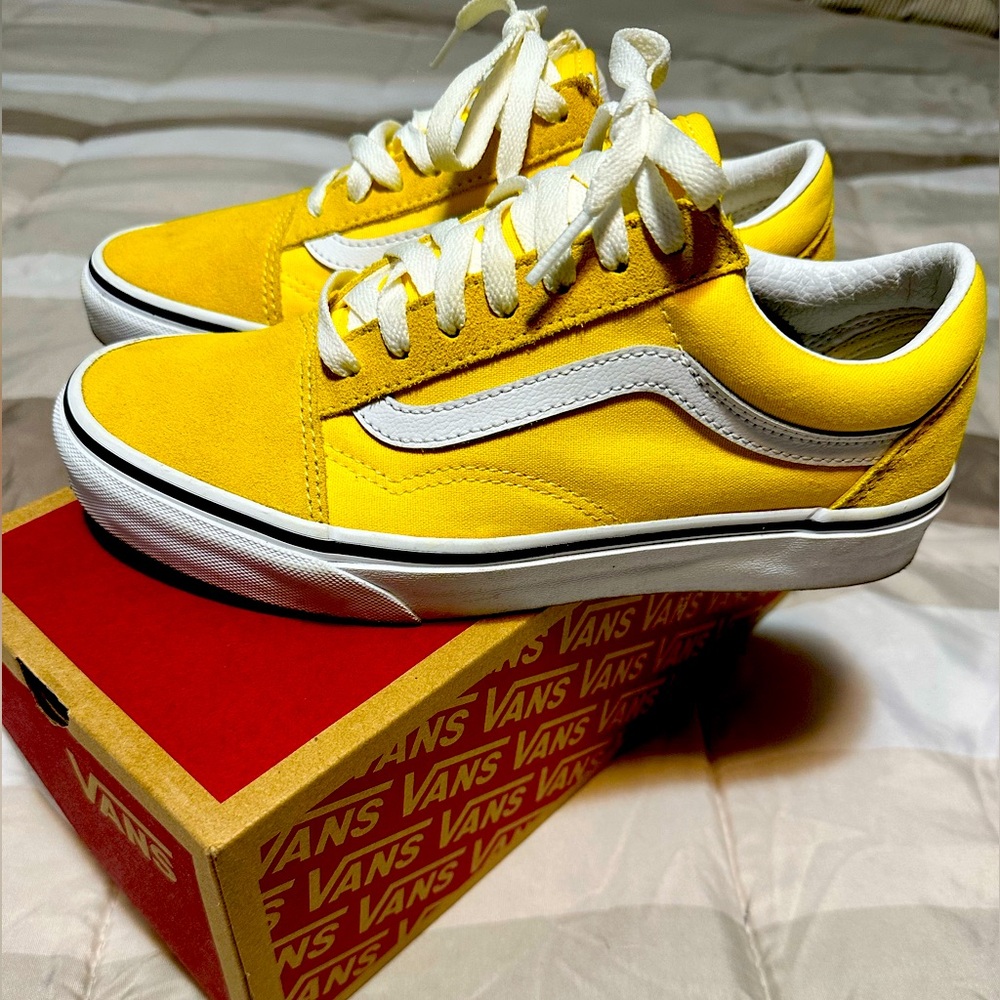 Old Skool Vans